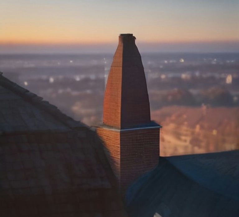 Garcia and Thomas Chimney Company, professional Chimney Sweep in Sandy Spring, our branded team and work van Garcia and Thomas Chimney Company, professional Chimney Sweep in Sandy Spring, our branded team and work van